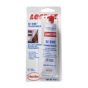 SILICONA TRANSP LOCTITE 70 ml
